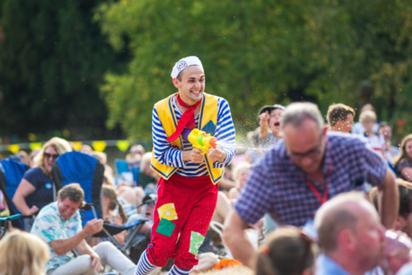 Photo Flash: First Look At Immersion Theatre's Latest Open-Air Production Of PETER PAN  Image