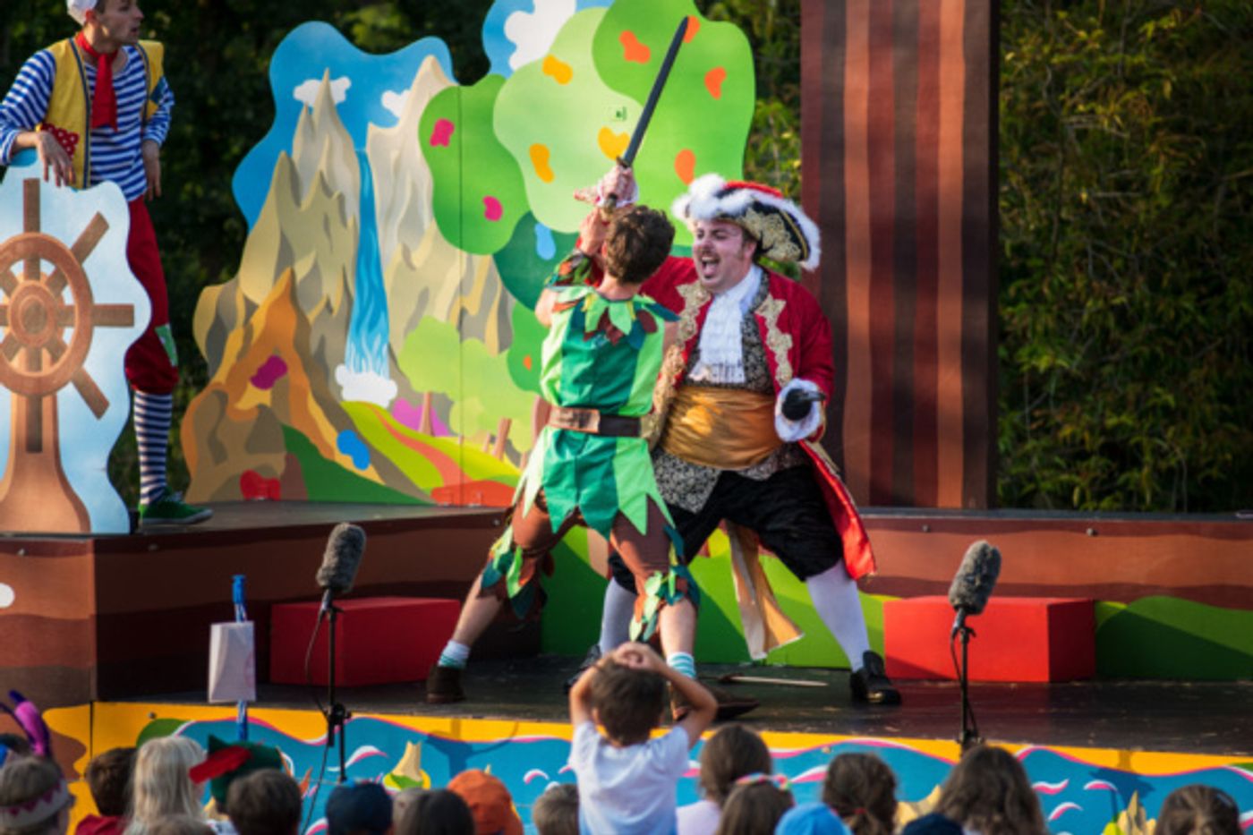 Photo Flash: First Look At Immersion Theatre's Latest Open-Air Production Of PETER PAN  Image