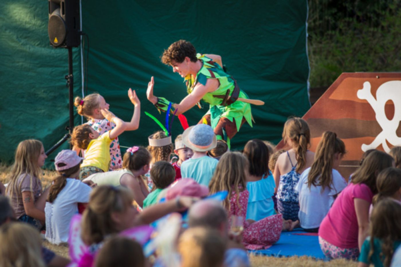 Photo Flash: First Look At Immersion Theatre's Latest Open-Air Production Of PETER PAN  Image