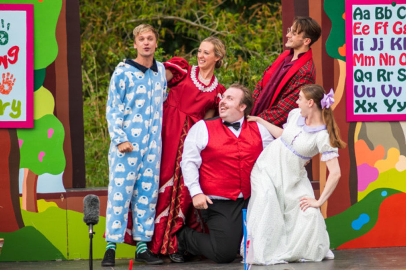 Photo Flash: First Look At Immersion Theatre's Latest Open-Air Production Of PETER PAN  Image