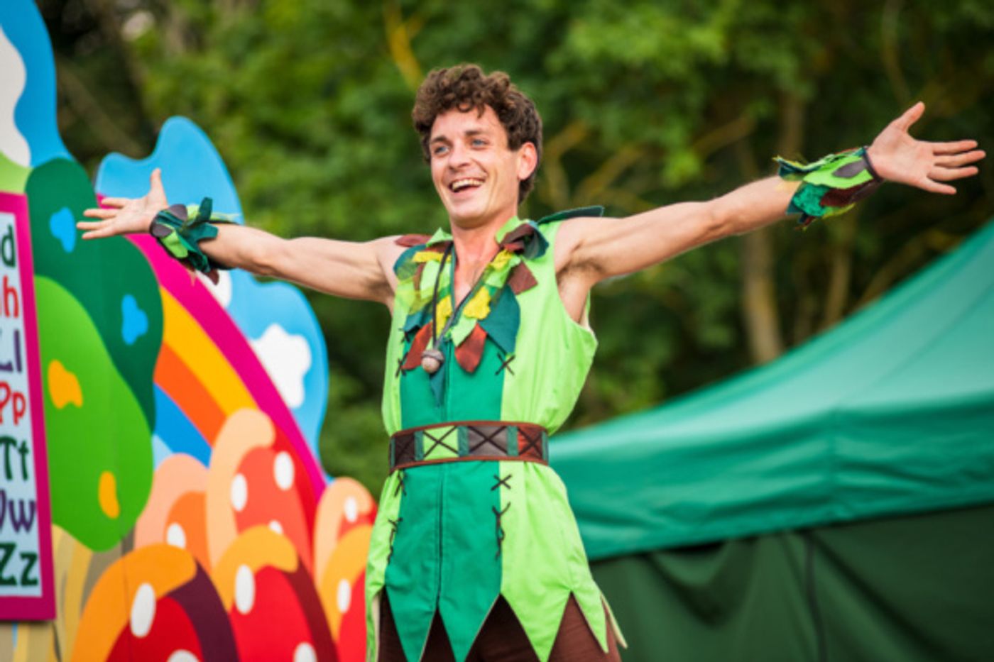 Photo Flash: First Look At Immersion Theatre's Latest Open-Air Production Of PETER PAN  Image