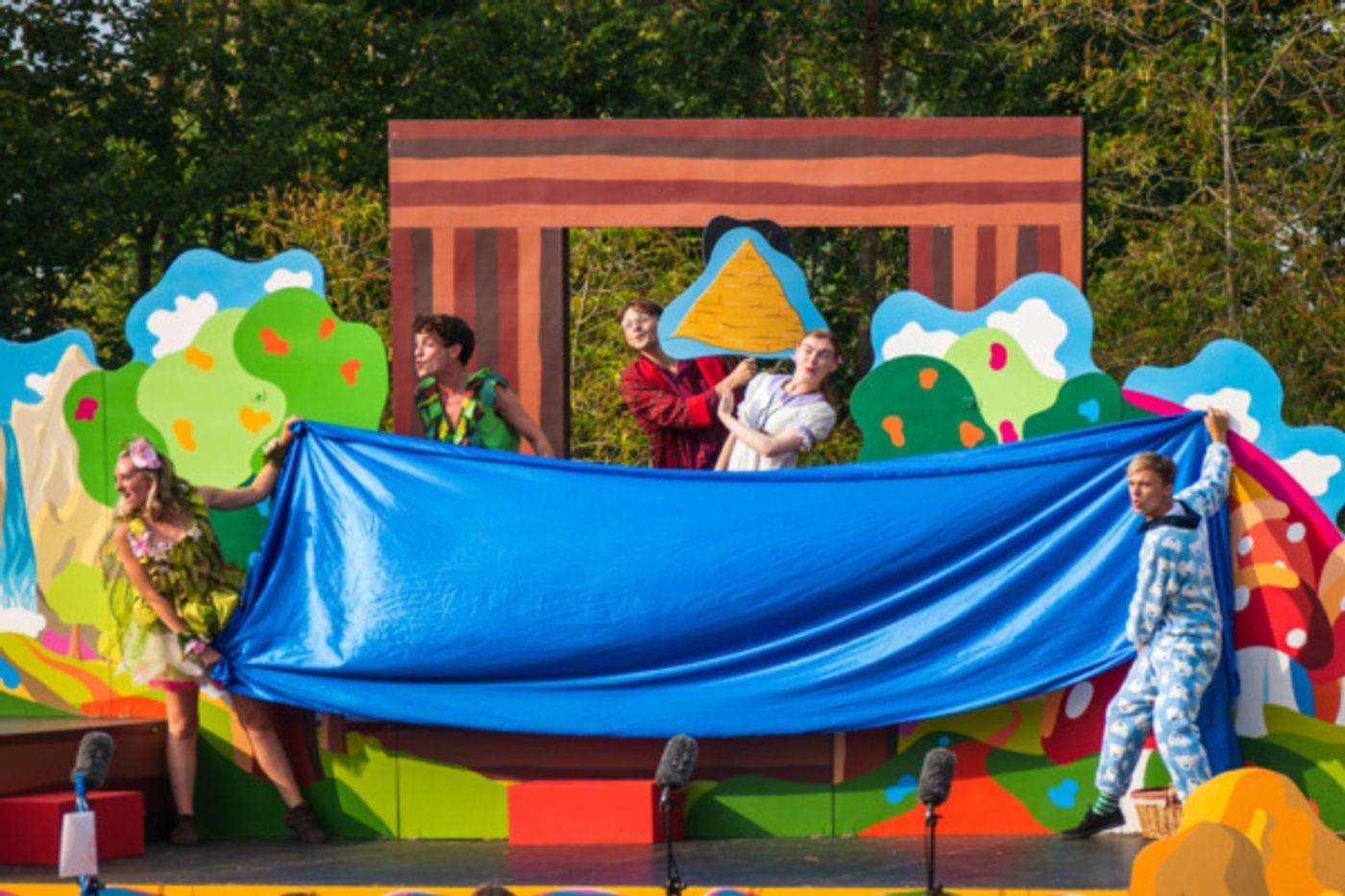 Photo Flash: First Look At Immersion Theatre's Latest Open-Air Production Of PETER PAN  Image