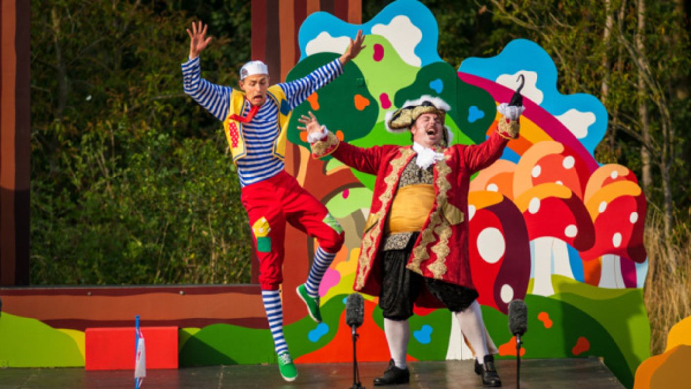 Photo Flash: First Look At Immersion Theatre's Latest Open-Air Production Of PETER PAN  Image