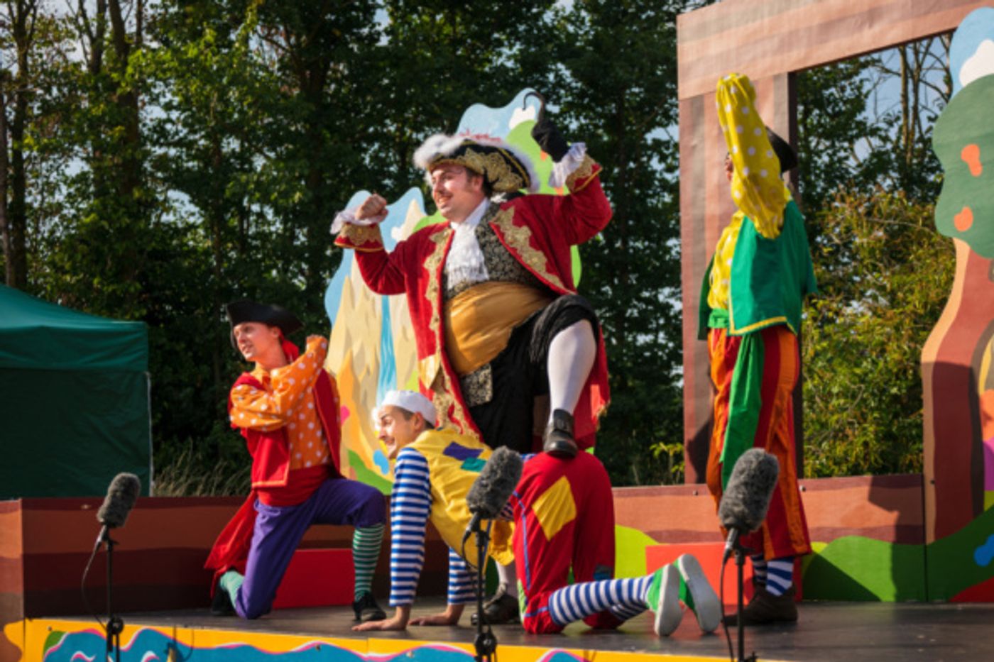 Photo Flash: First Look At Immersion Theatre's Latest Open-Air Production Of PETER PAN  Image