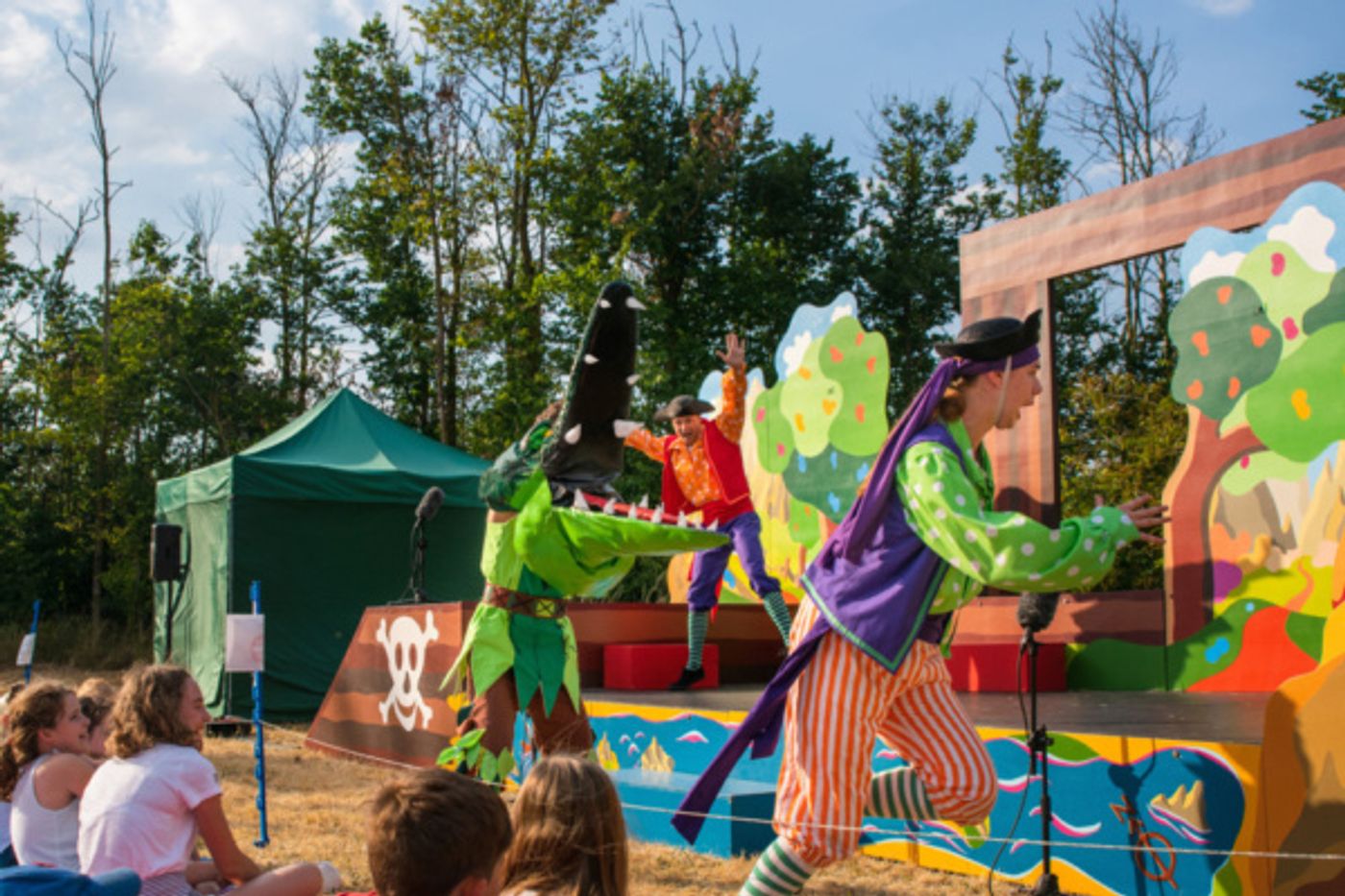 Photo Flash: First Look At Immersion Theatre's Latest Open-Air Production Of PETER PAN  Image