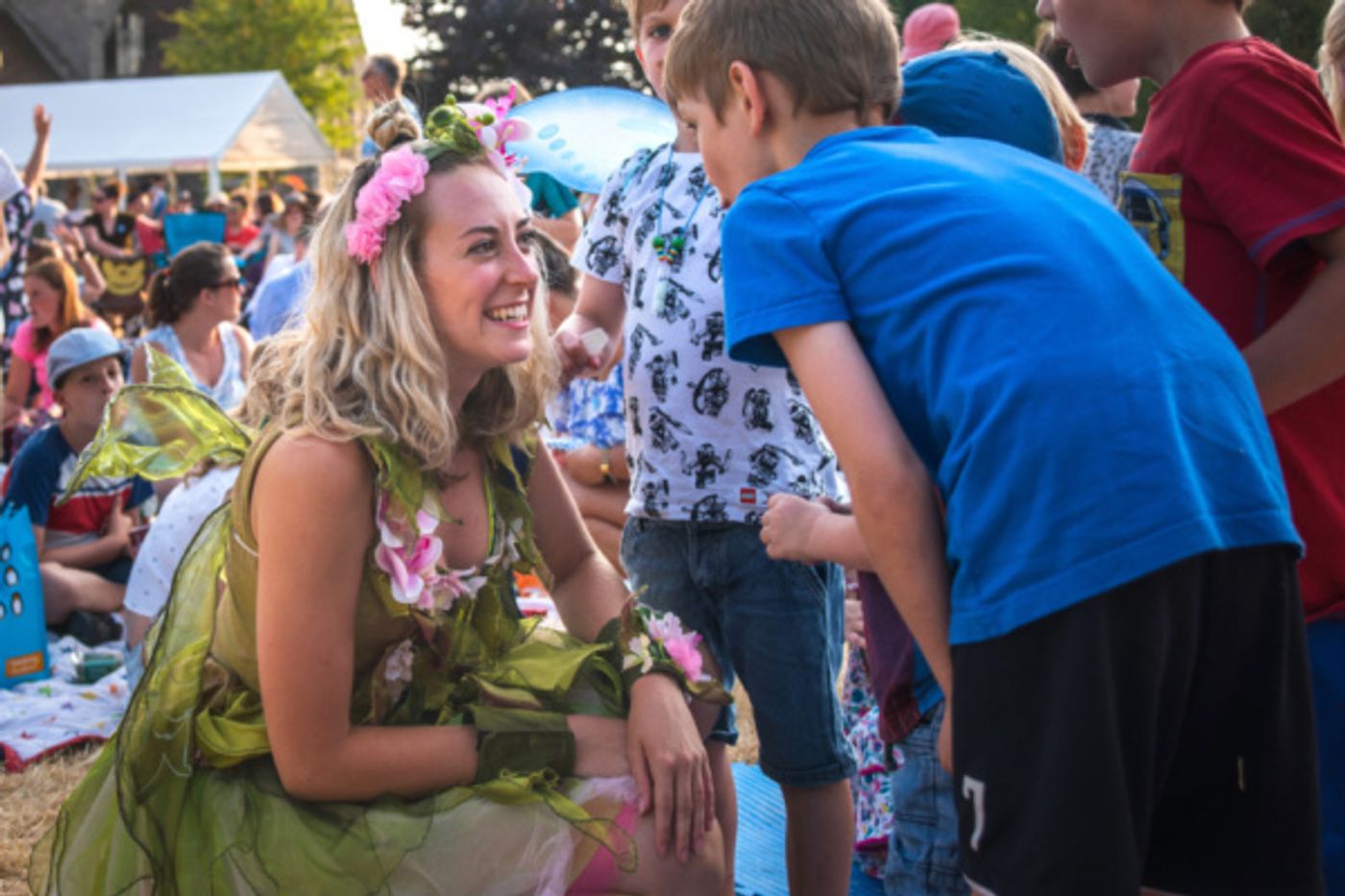 Photo Flash: First Look At Immersion Theatre's Latest Open-Air Production Of PETER PAN  Image