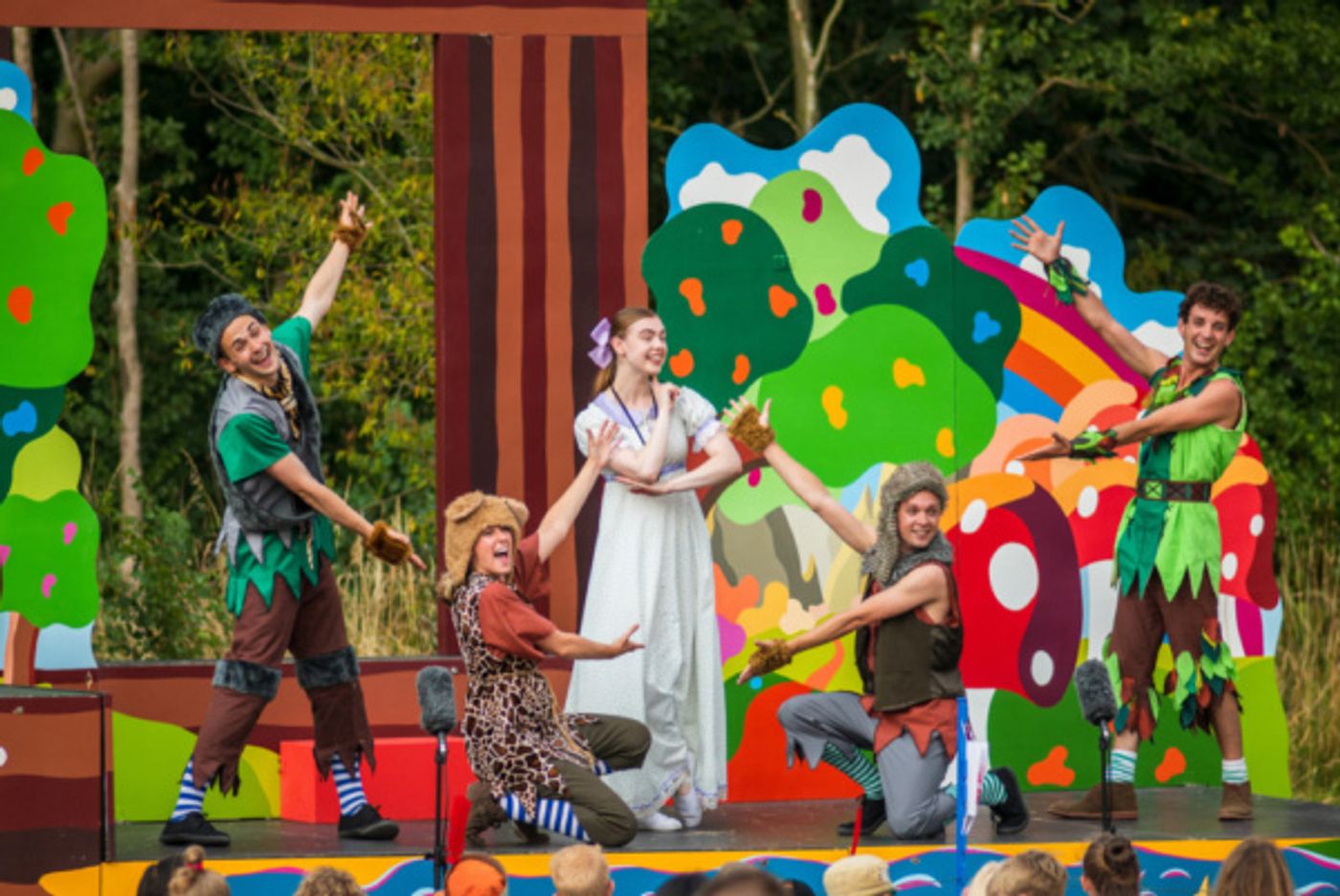 Photo Flash: First Look At Immersion Theatre's Latest Open-Air Production Of PETER PAN  Image