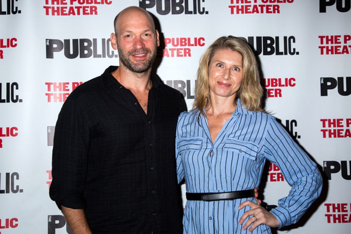 Corey Stoll, Nadia Bowers at 