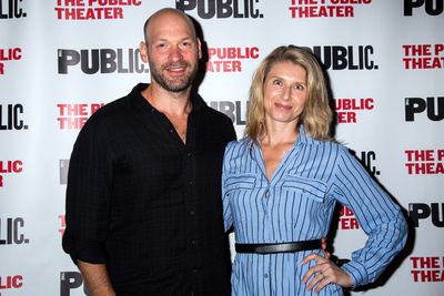 Corey Stoll, Nadia Bowers Photo