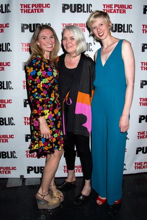 Rinne Groff, Susan Hilferty, Marissa Wolf @ BroadwayWorld Rinne Groff, Susan Hilferty, Marissa Wolf Photo