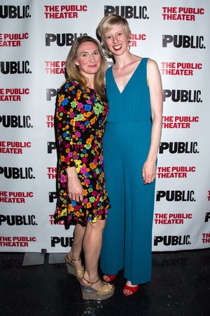 Rinne Groff, Marissa Wolf @ BroadwayWorld Rinne Groff, Marissa Wolf Photo