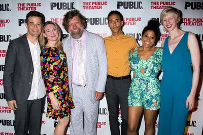 Enver Gjokaj, Rinne Groff, Oskar Eustis, Kyle Beltran, Rebecca Naomi Jones, Marissa W Photo