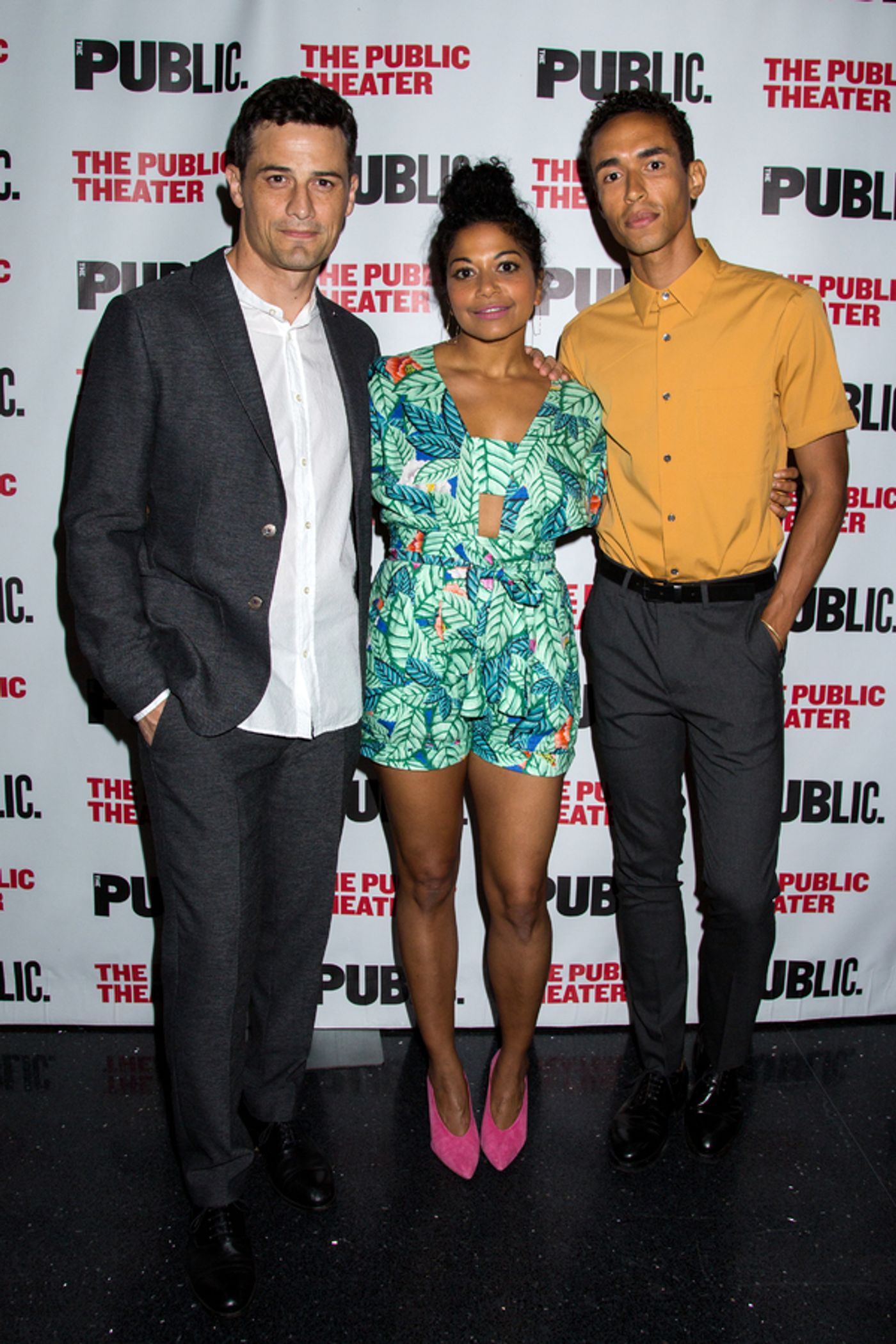 Photo Coverage: Public Theater Celebrates Opening Night of FIRE IN DREAMLAND  Image