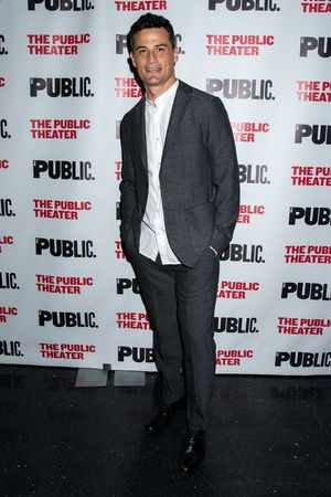 Enver Gjokaj @ BroadwayWorld Enver Gjokaj Photo
