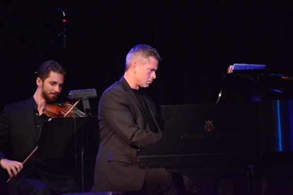 Jonathan Russell and Jon Fischer (Musical Director) Photo