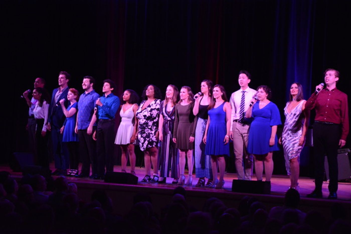 Photo Coverage: Broadway's Rising Stars Class of 2018 Take the Stage  Image