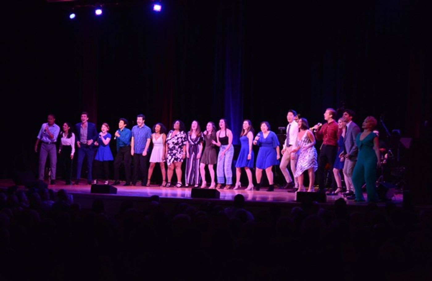 Photo Coverage: Broadway's Rising Stars Class of 2018 Take the Stage  Image