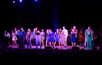 The Cast that includes-Brittneyann Accetta, Makyra Alexander, Stephanie Bacastow, Wil Photo