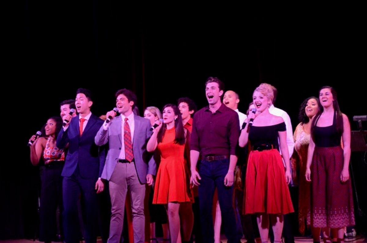 The Cast that includes-Brittneyann Accetta, Makyra Alexander, Stephanie Bacastow, Will Brockman, Gigi Encarnacion, Christopher J. Essex, Melania Gettler, Emily Janes, Dongwoo Kang, Nick Manna, Emma Maxwell, Hannah Mount, Kyra Pemberton, Giancarlo Pinzon,  at 