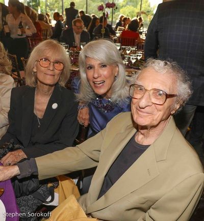 Margery Gray, Jamie deRoy, Sheldon Harnick Photo