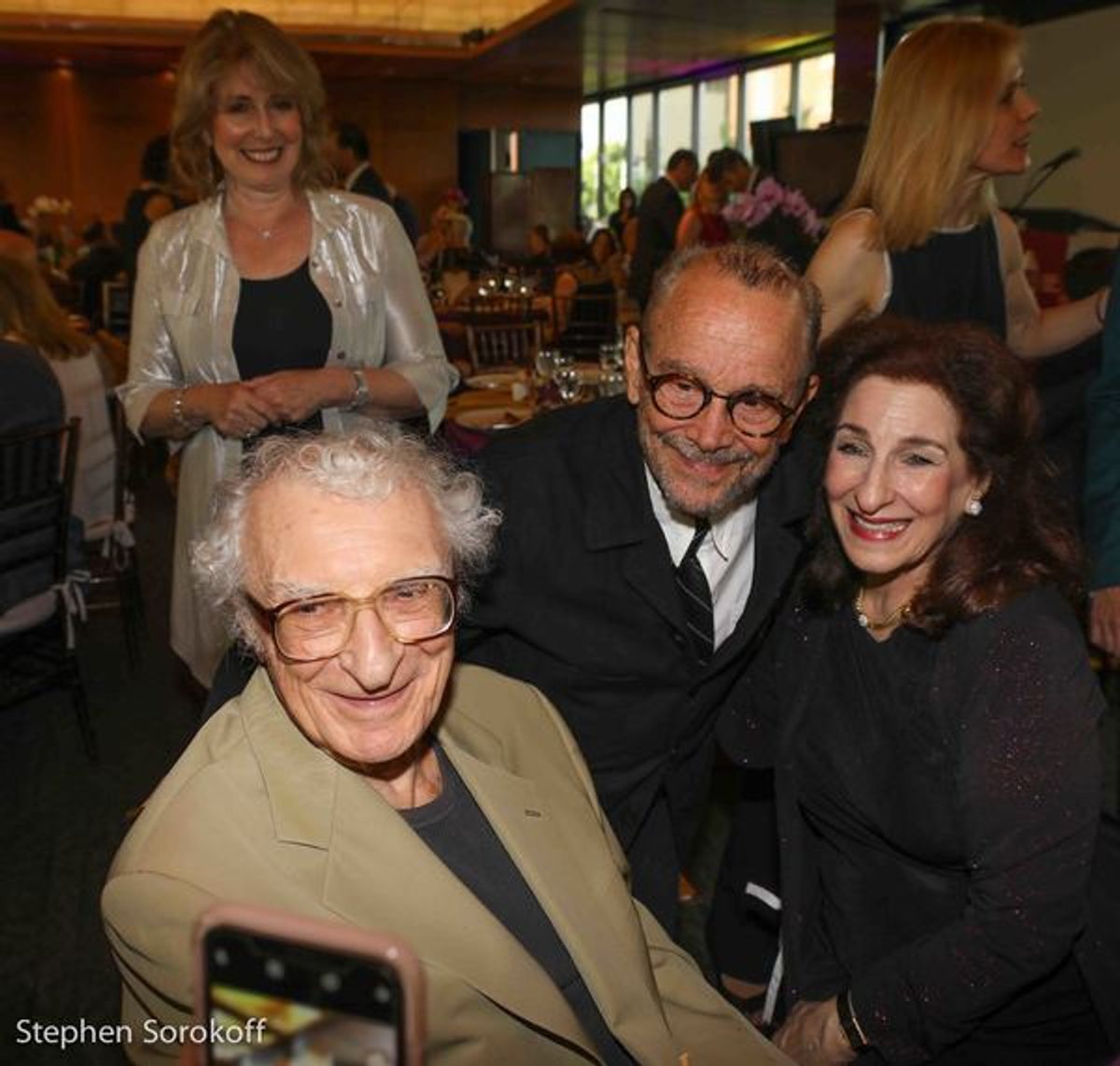 Sheldon Harnick & Joel Grey at 