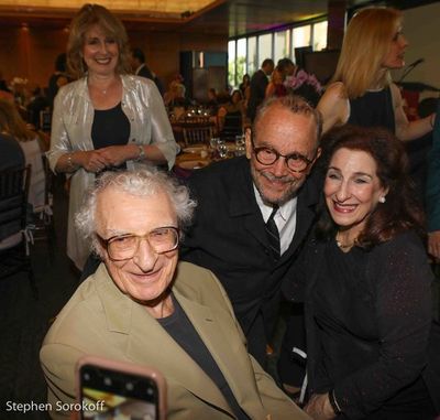 Sheldon Harnick & Joel Grey Photo