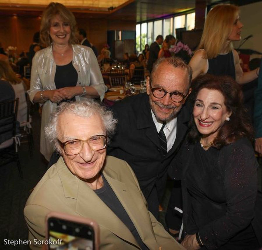 Photo Coverage: Inside Opening Night of FIDDLER ON THE ROOF in Yiddish Image