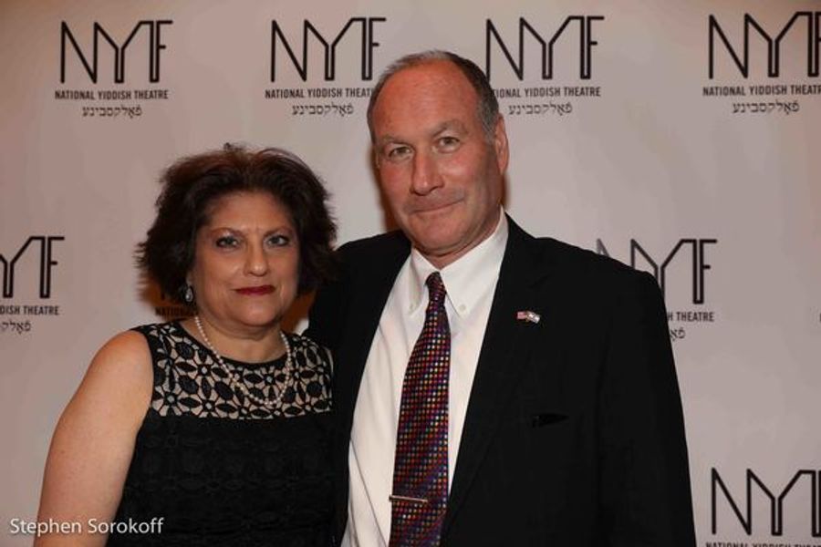 Photo Coverage: Inside Opening Night of FIDDLER ON THE ROOF in Yiddish Image