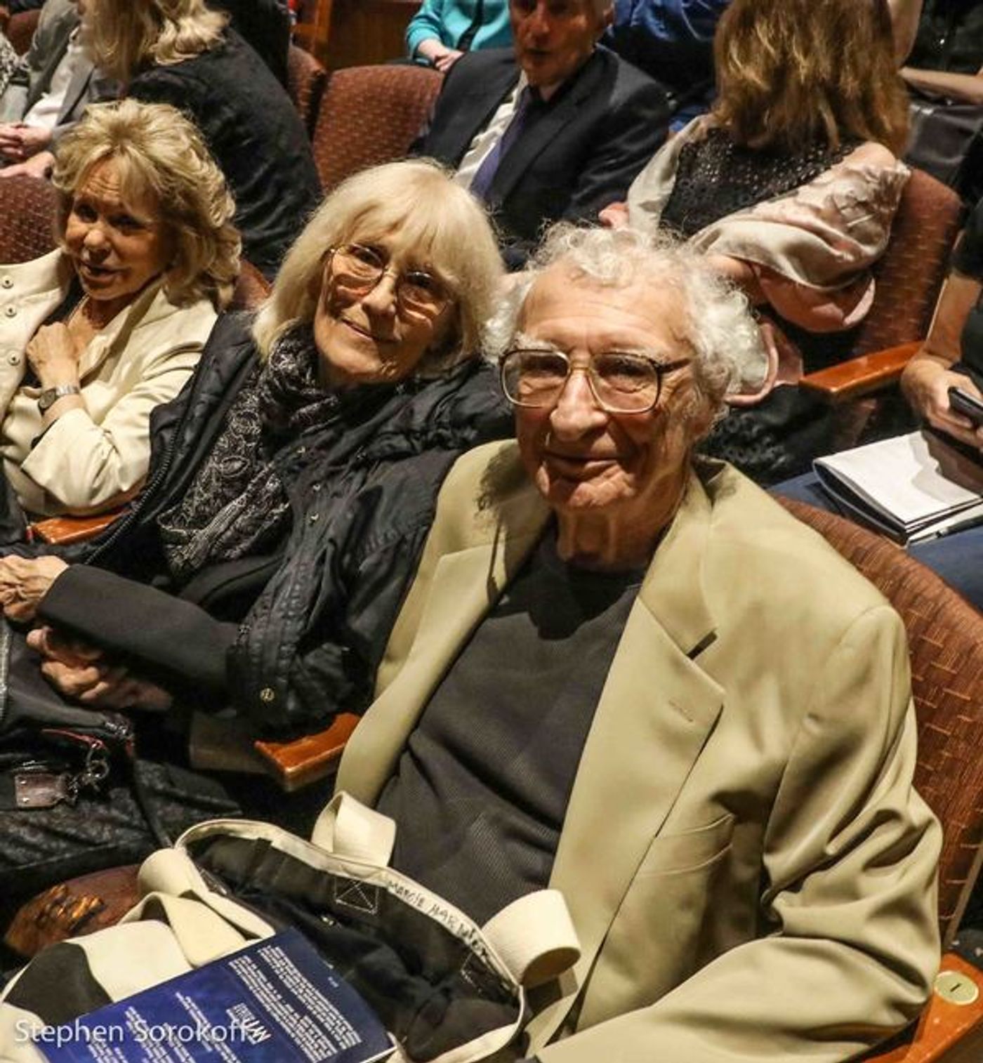 Photo Coverage: Inside Opening Night of FIDDLER ON THE ROOF in Yiddish  Image