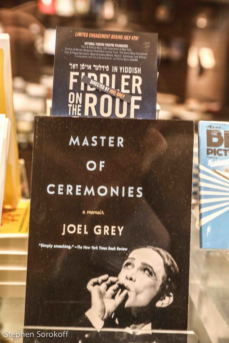 Photo Coverage: Inside Opening Night of FIDDLER ON THE ROOF in Yiddish Image