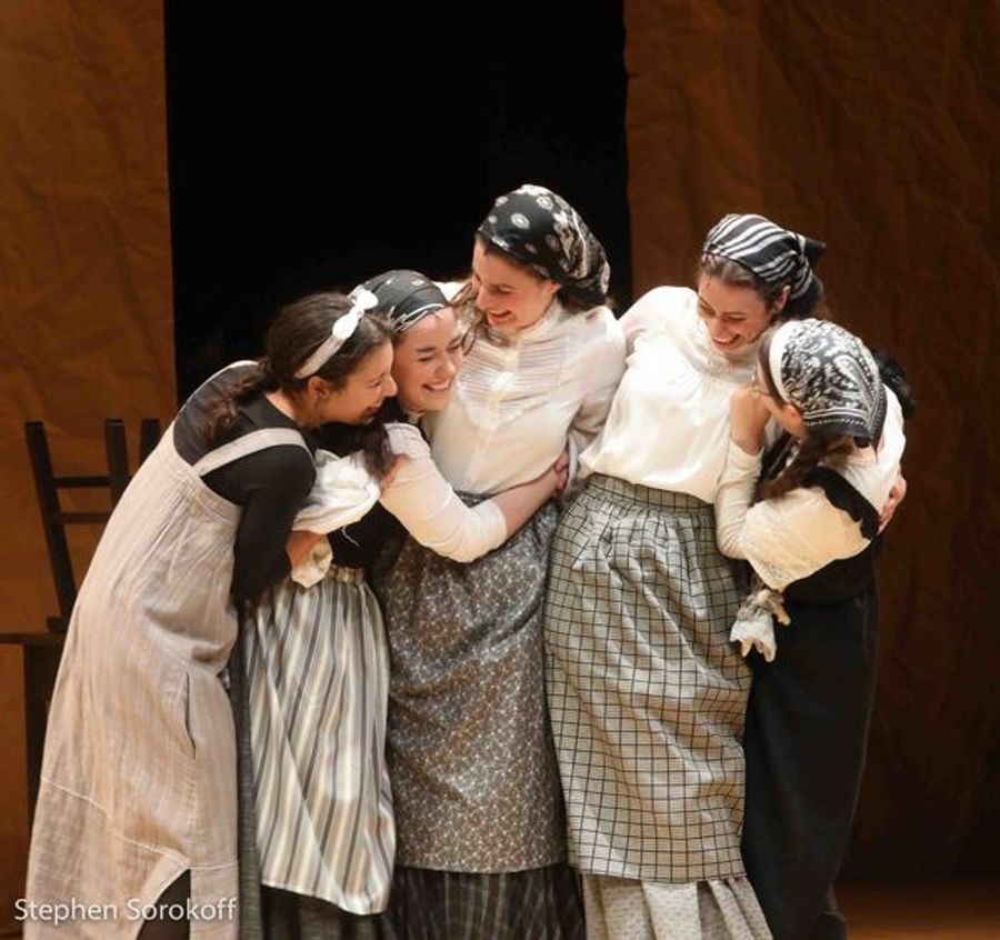 Photo Coverage: Inside Opening Night of FIDDLER ON THE ROOF in Yiddish Image