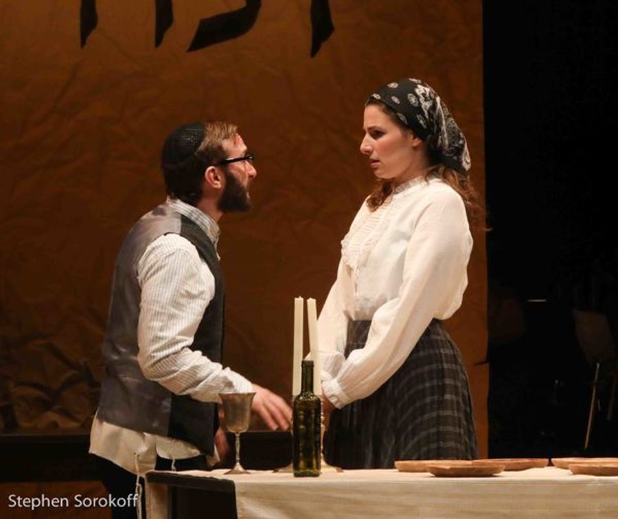 Photo Coverage: Inside Opening Night of FIDDLER ON THE ROOF in Yiddish Image