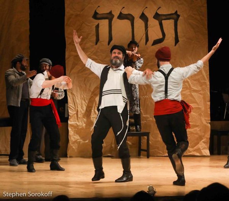 Photo Coverage: Inside Opening Night of FIDDLER ON THE ROOF in Yiddish Image
