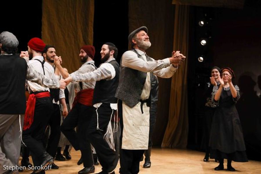 Photo Coverage: Inside Opening Night of FIDDLER ON THE ROOF in Yiddish Image