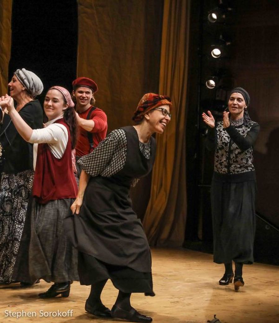 Photo Coverage: Inside Opening Night of FIDDLER ON THE ROOF in Yiddish Image