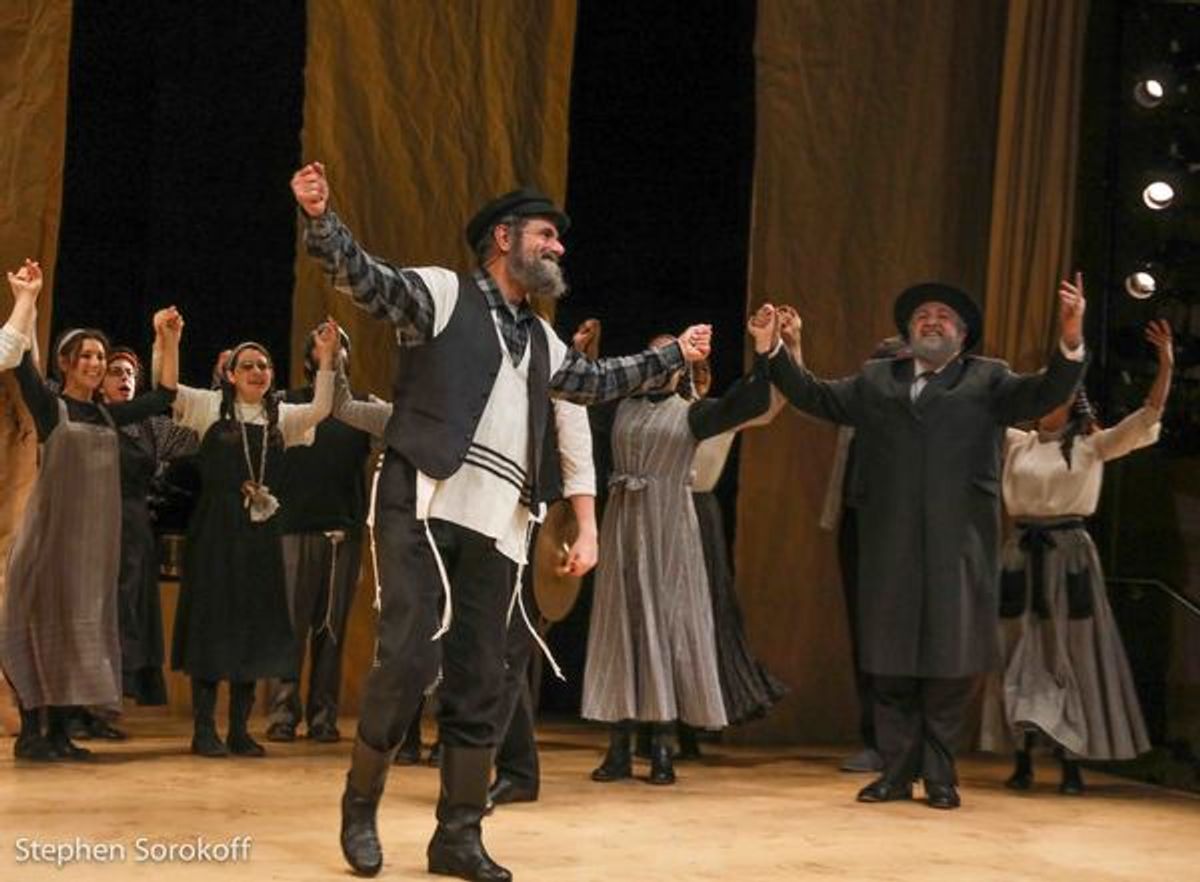 Steven Skybell, Tevye at 