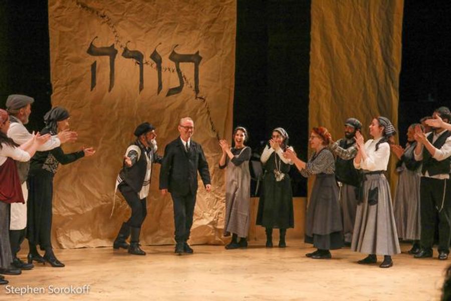 Photo Coverage: Inside Opening Night of FIDDLER ON THE ROOF in Yiddish Image