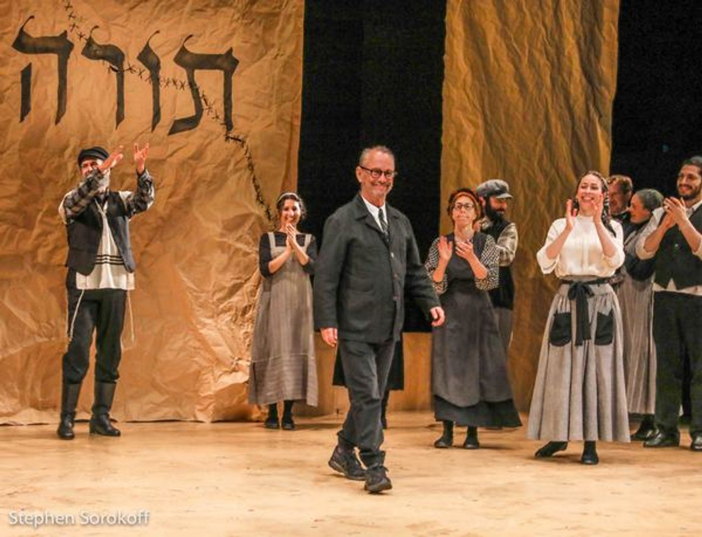 Photo Coverage: Inside Opening Night of FIDDLER ON THE ROOF in Yiddish  Image
