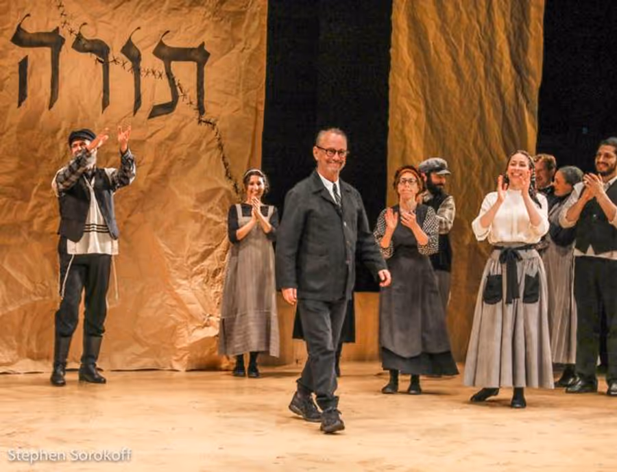 Photo Coverage: Inside Opening Night of FIDDLER ON THE ROOF in Yiddish Image