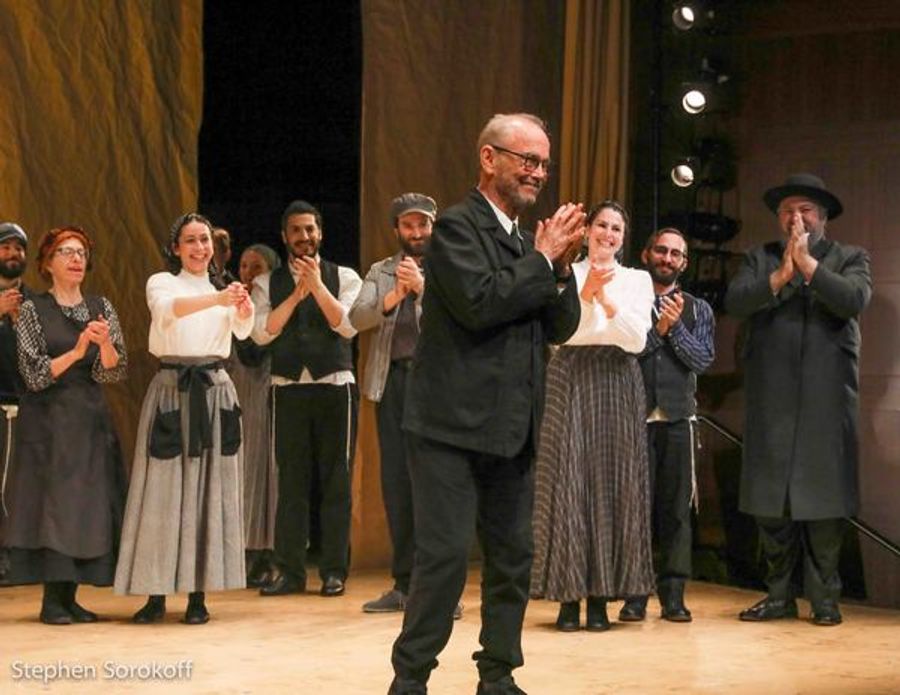 Photo Coverage: Inside Opening Night of FIDDLER ON THE ROOF in Yiddish Image