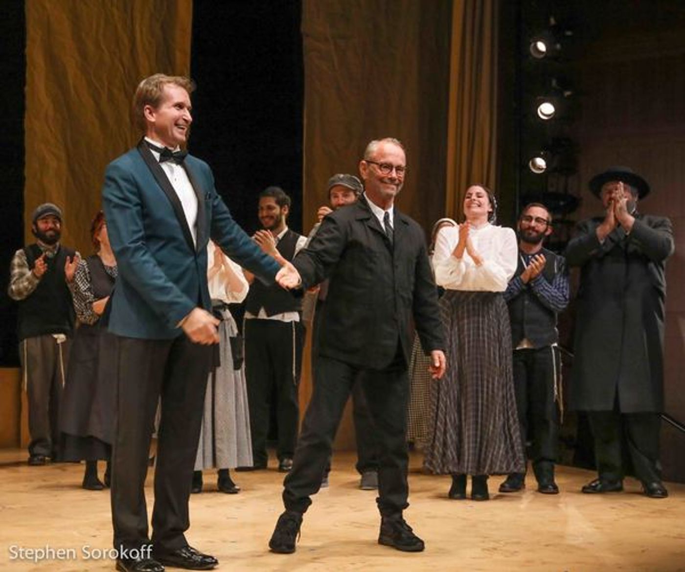 Photo Coverage: Inside Opening Night of FIDDLER ON THE ROOF in Yiddish  Image