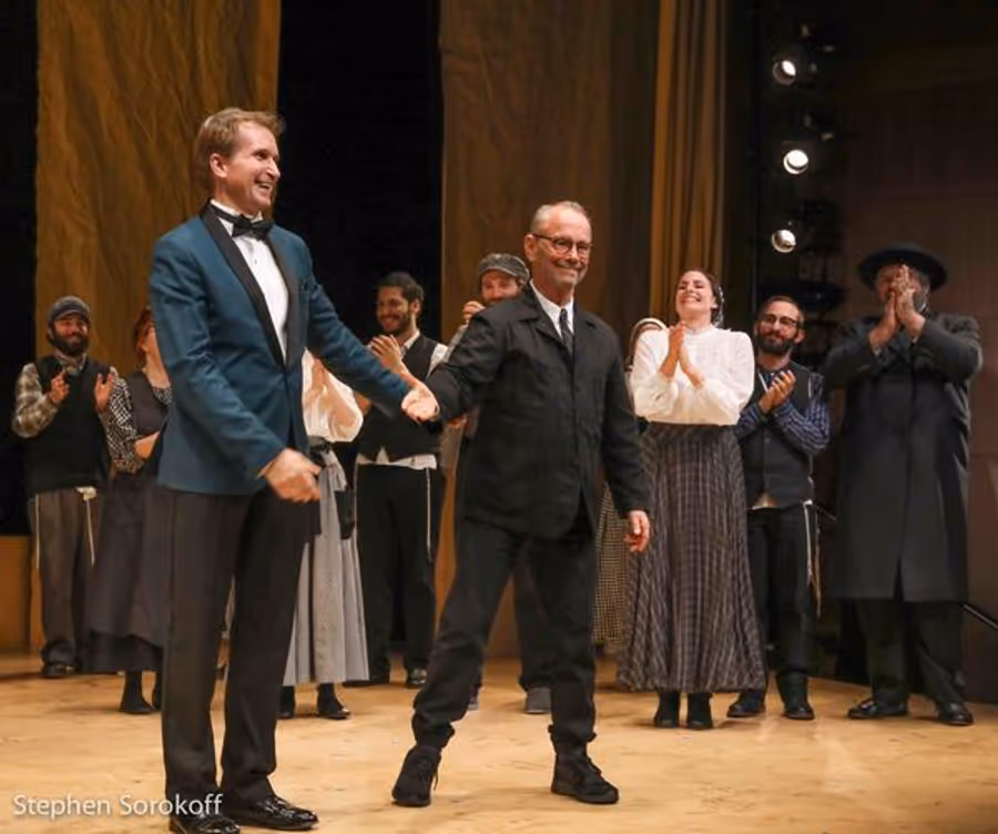 Photo Coverage: Inside Opening Night of FIDDLER ON THE ROOF in Yiddish Image