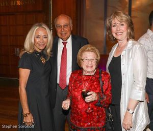 Eda Sorokoff, Joseph Gil, Dr. Ruth Westheimer, Regina Gil, Gold Coast Arts Center @ BroadwayWorld Eda Sorokoff, Joseph Gil, Dr. Ruth Westheimer, Regina Gil, Gold Coast Arts Center Photo