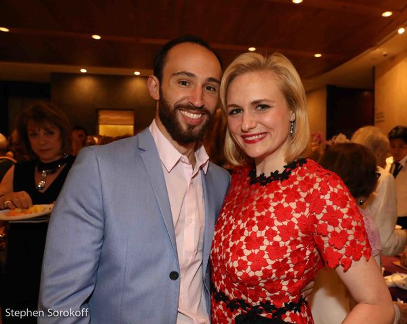 Photo Coverage: Inside Opening Night of FIDDLER ON THE ROOF in Yiddish  Image