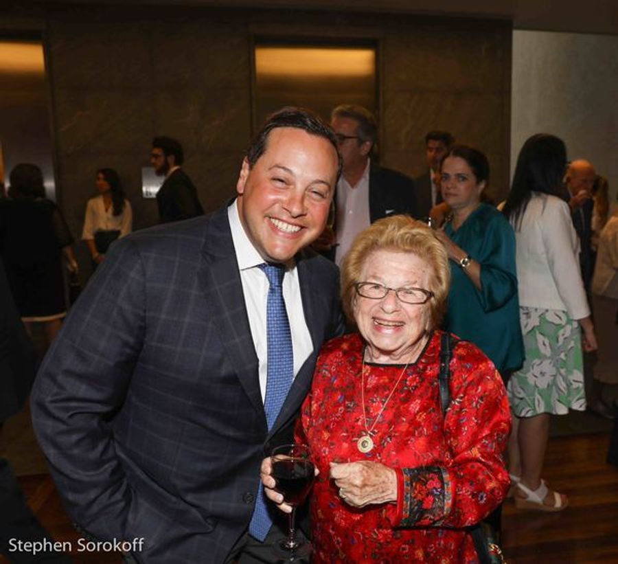 Photo Coverage: Inside Opening Night of FIDDLER ON THE ROOF in Yiddish Image