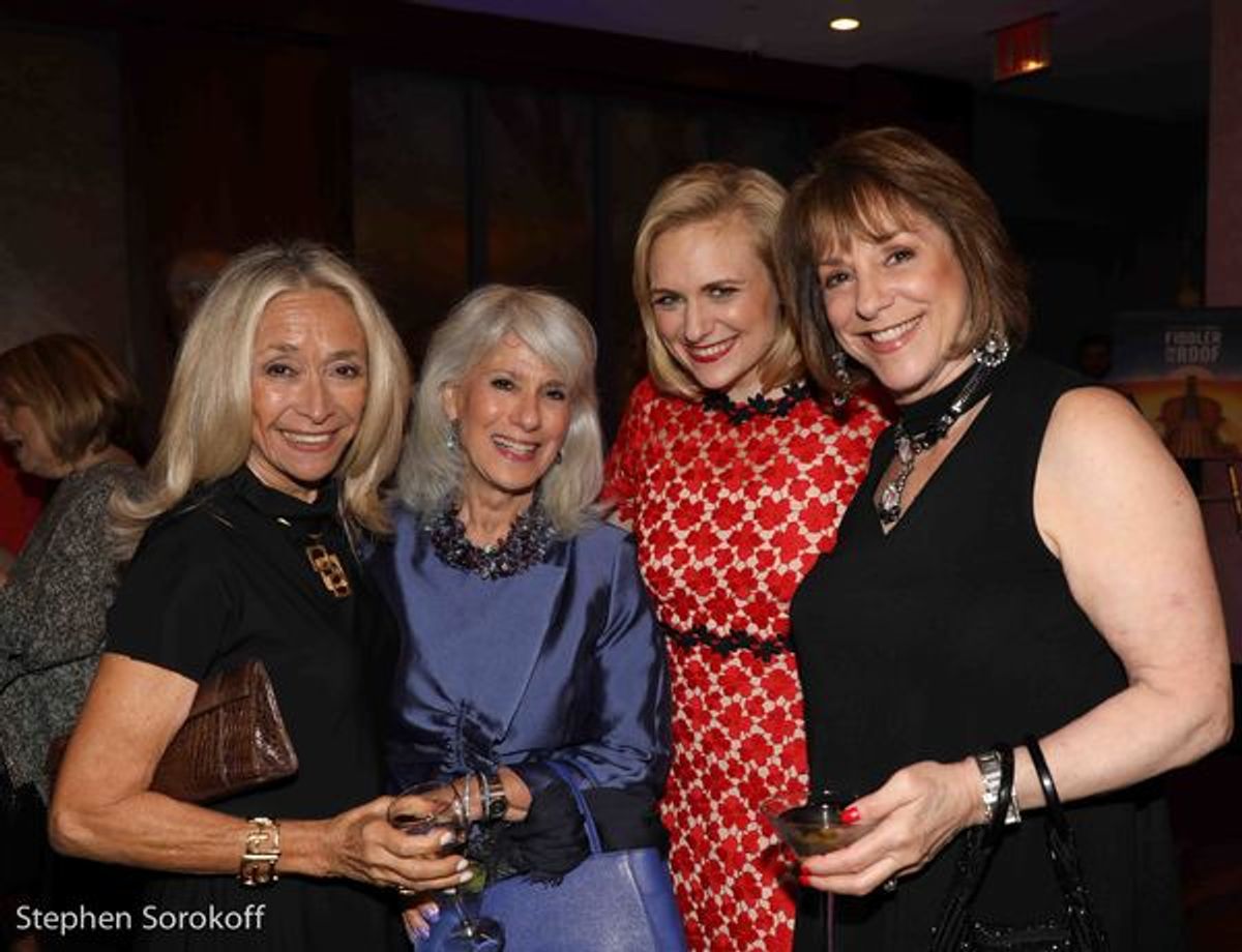 Eda Sorokoff, Jamie deRoy, Haley Swindal, Jena Robbins at 