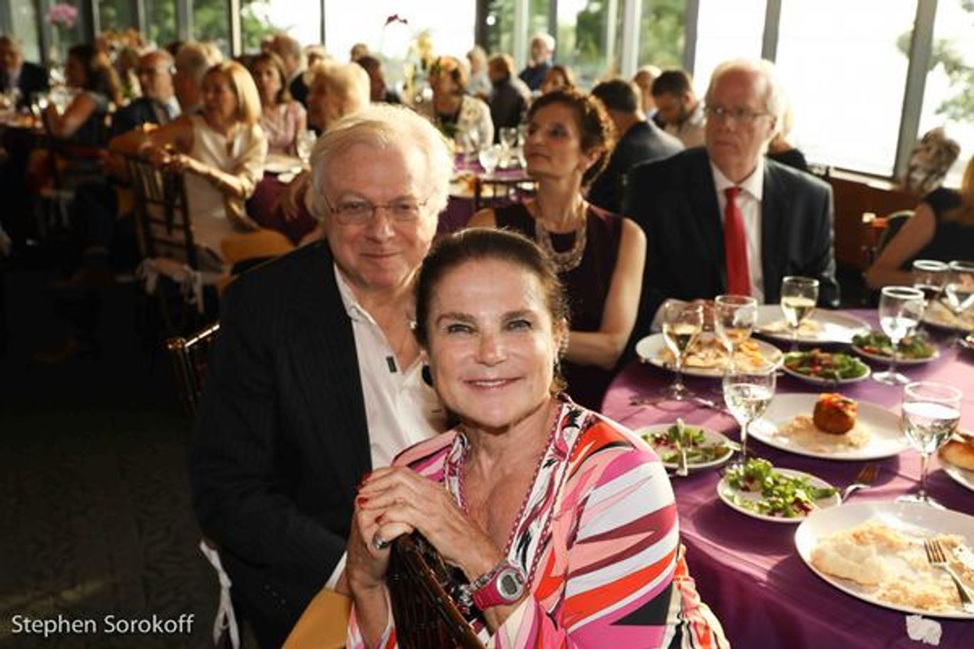 Photo Coverage: Inside Opening Night of FIDDLER ON THE ROOF in Yiddish  Image