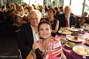 Andrew Levy & Tovah Feldshuh @ BroadwayWorld Andrew Levy & Tovah Feldshuh Photo