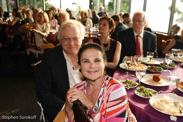 Andrew Levy & Tovah Feldshuh Photo
