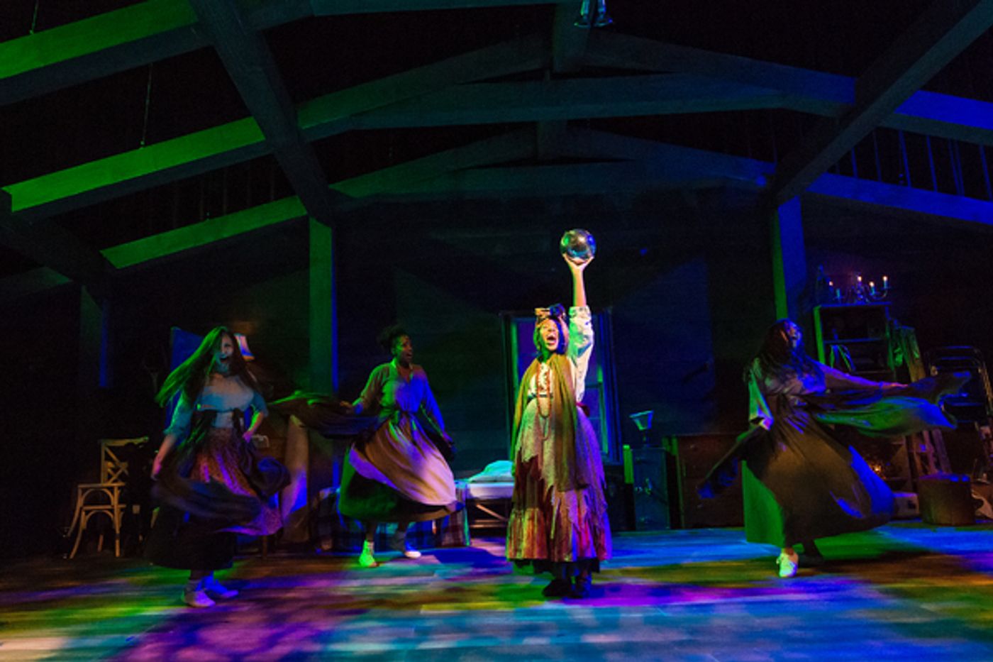 Photo Flash: First Look at BIG FISH at Kennedy Theatre Photo Flash: First Look at BIG FISH at Kennedy Theatre Image